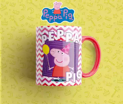 vectores plantilas PEPPA PIG,CARICATURA,NIÑA,NIñOS,